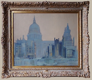 Recent work, painting restoration and conservation