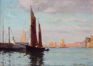 Recent work, painting restorers and conservators