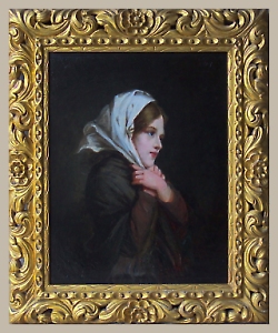 Recent work, oil painting restoration in Somerset, Devon, Dorset and Wiltshire