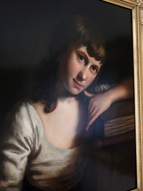 Restored painting by John Opie