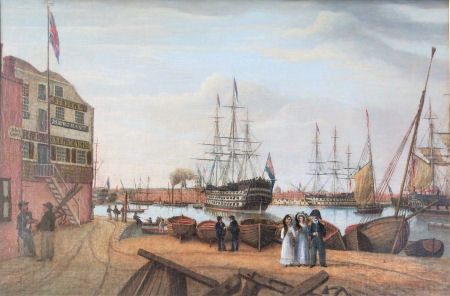 Restored painting