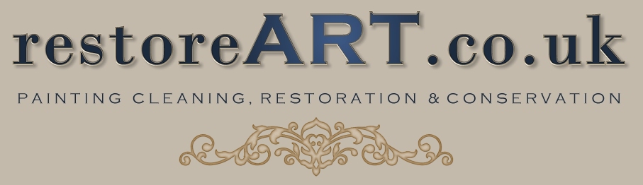 Philip & Chris Salmon oil painting restoration and conservation
